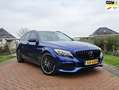 Mercedes-Benz C 350 Night Edition Blauw - thumbnail 3