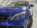 Mercedes-Benz C 350 Night Edition Blauw - thumbnail 14