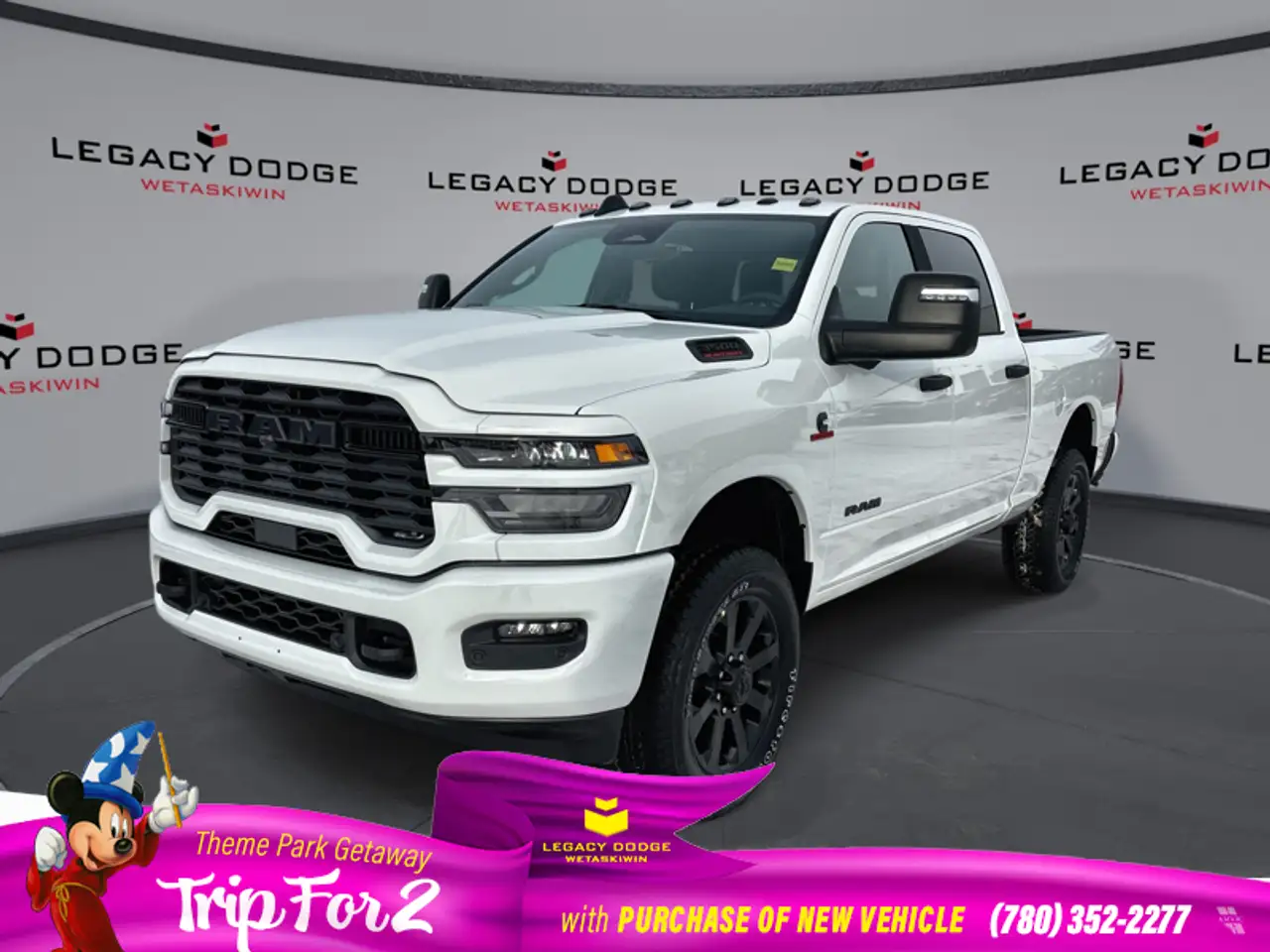 2026 RAM 3500