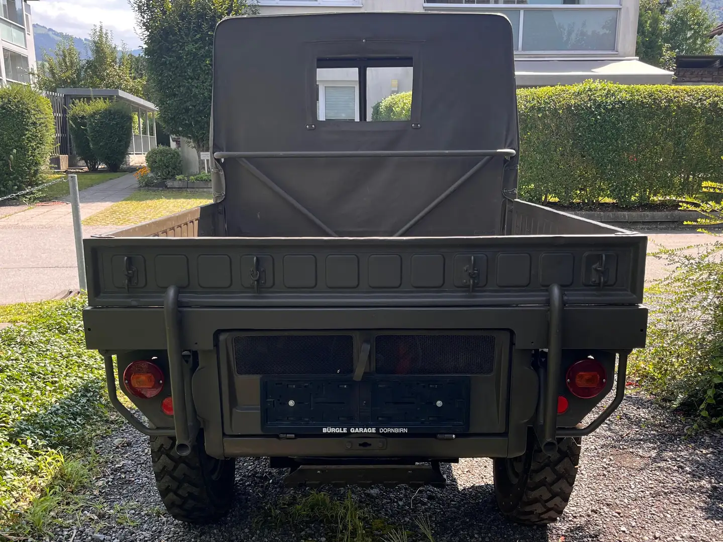 Puch Haflinger 700 Haflinger 4x4 Grün - 2