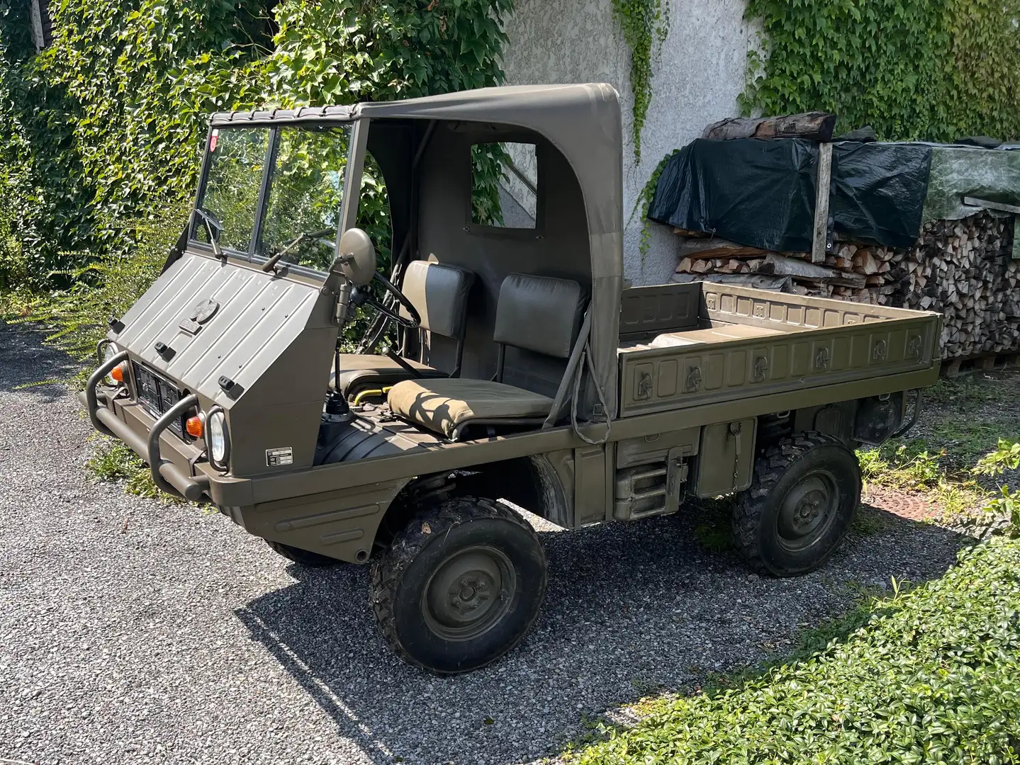Puch Haflinger 700 Haflinger 4x4 Grün - 1