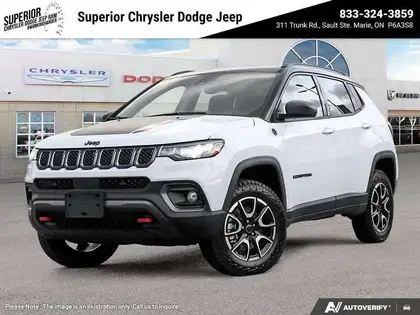 2026 Jeep Compass Trailhawk 4WD