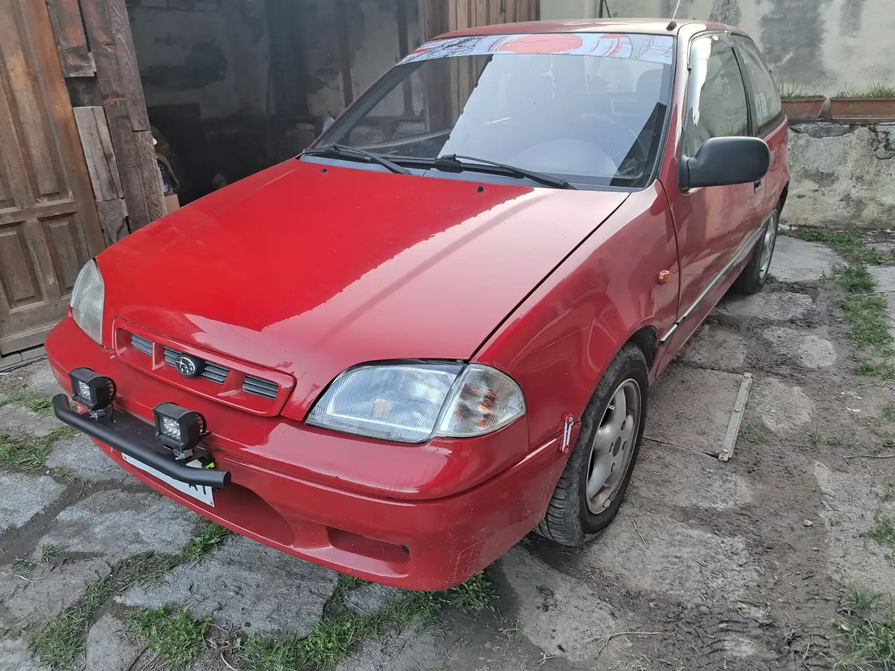 Subaru Justy 3p 1.3 4wd, foto 2