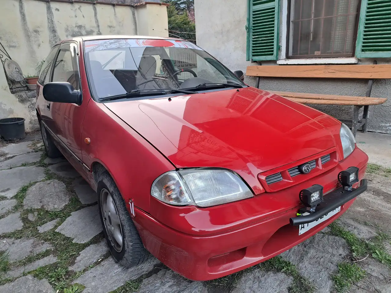 Subaru Justy 3p 1.3 4wd, foto 3