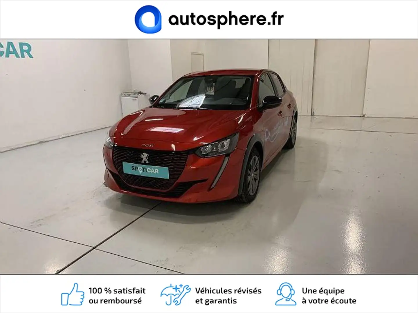 Peugeot 208 e-208 136ch Style - 1