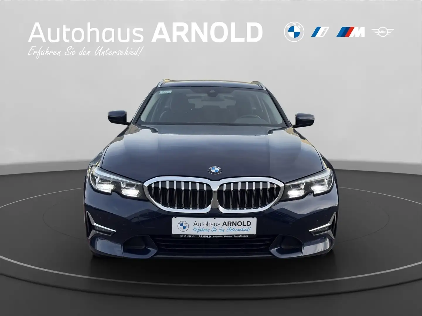 BMW 330 i xDrive Touring Luxury Line HiFi DAB WLAN Blau - 2
