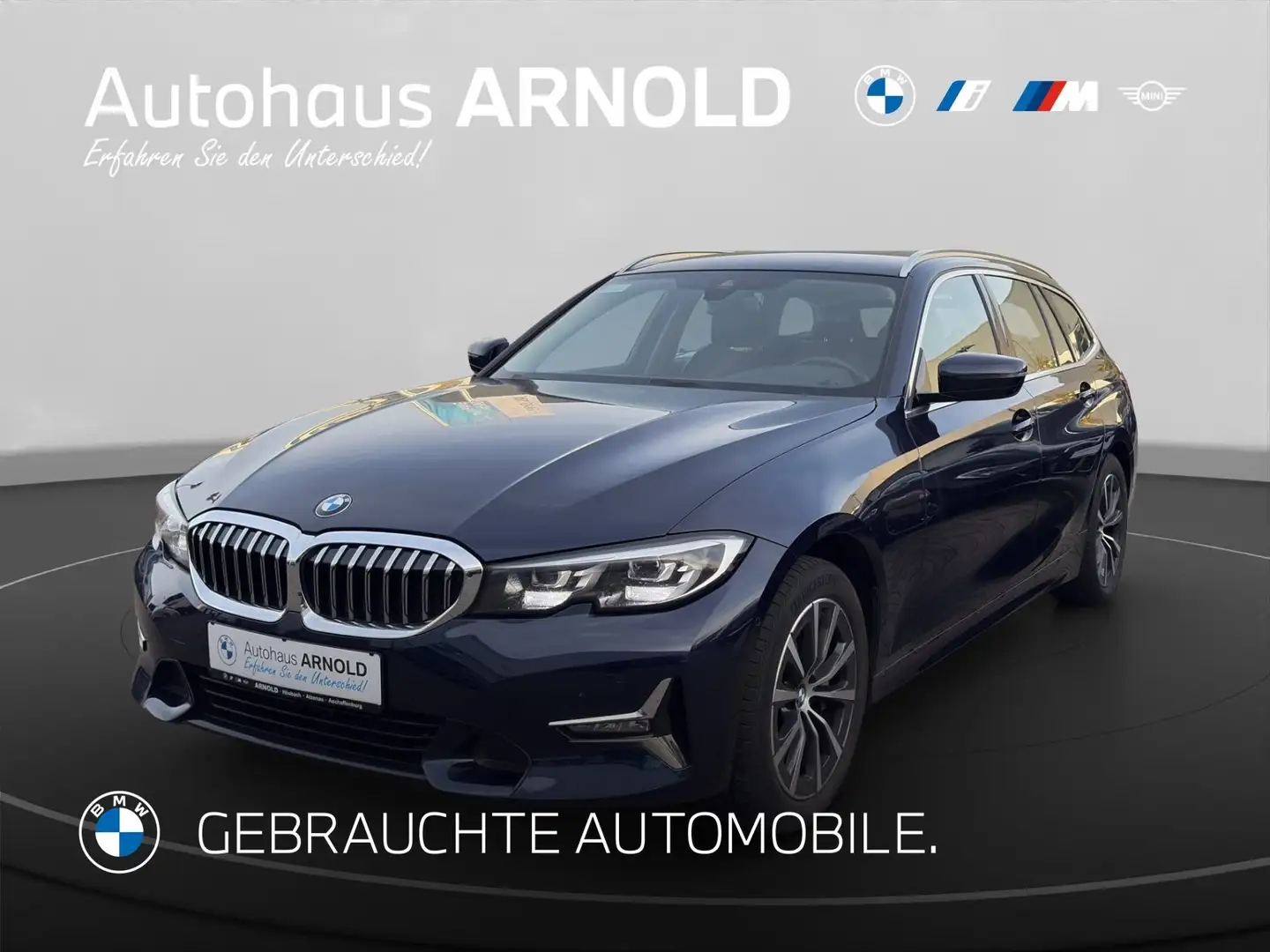 BMW 330 i xDrive Touring Luxury Line HiFi DAB WLAN Blau - 1