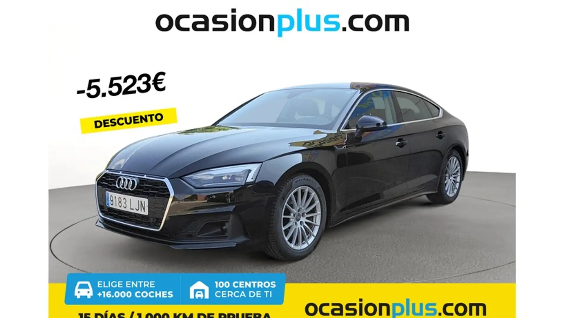 Audi A5 Sportback 40 TFSI S tronic Negro - 1