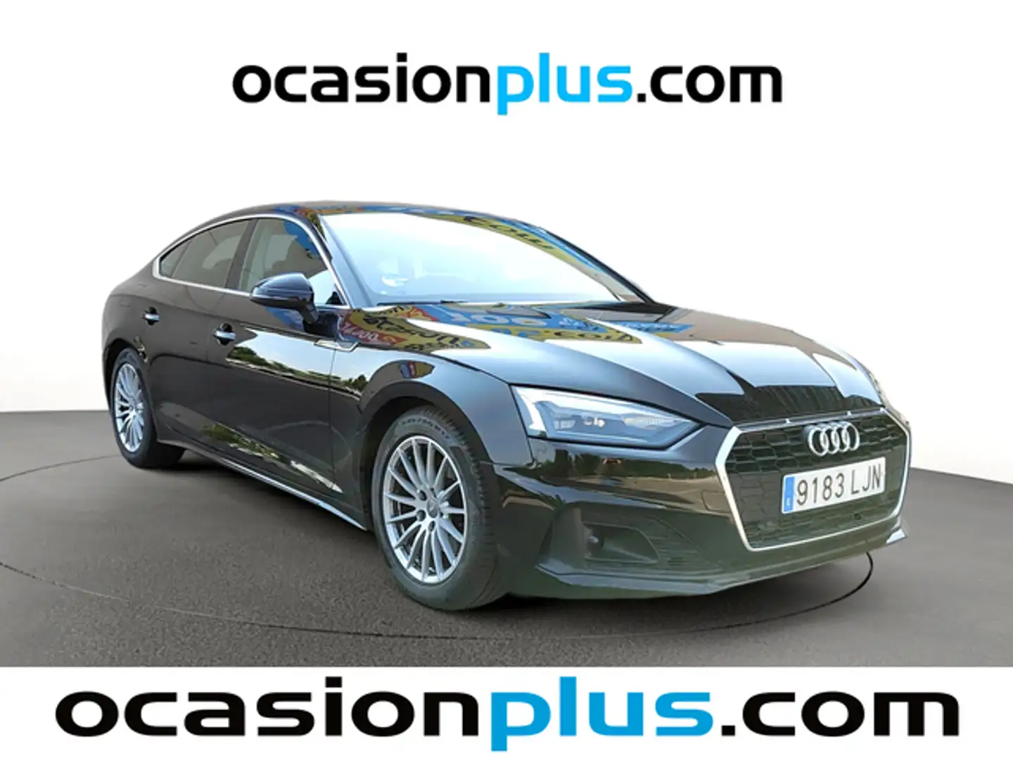 Audi A5 Sportback 40 TFSI S tronic Negro - 2