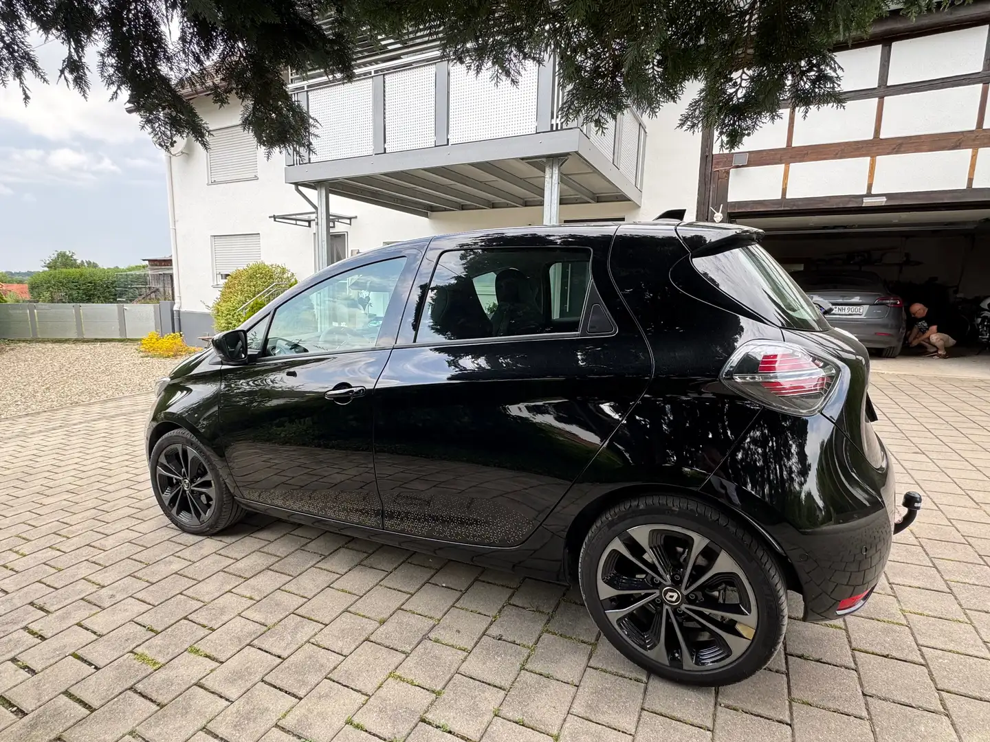 Renault ZOE EV50 135hp Iconic Schwarz - 2