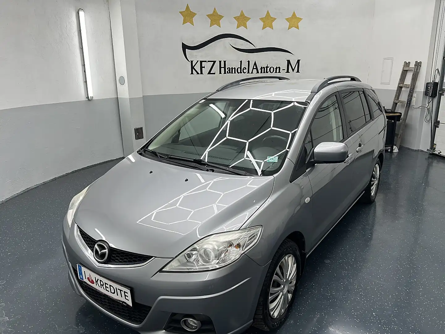 Mazda 5 Mazda5 1,8i TX * 7 SITZER * SOFORT FINANZIERUNG... Grau - 1