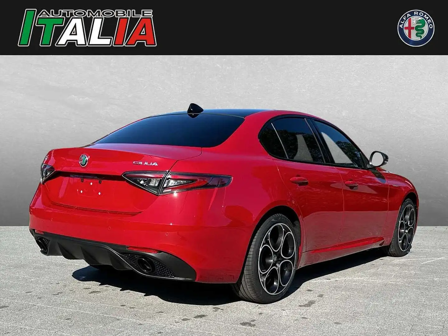 Alfa Romeo Giulia Veloce 2.0 Turbo *Panorama* Rot - 2