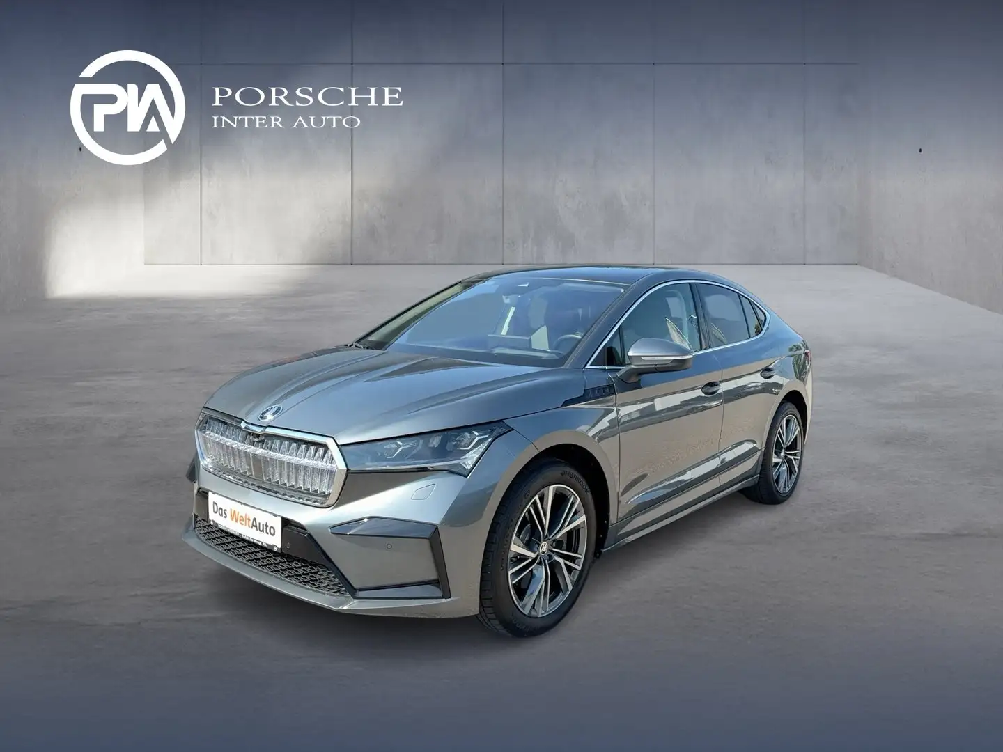 Skoda Enyaq Coupé 80x Grau - 1