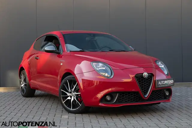 Alfa Romeo MiTo 1.4 T MultiAir Veloce 170PK Automaat PDC NAV