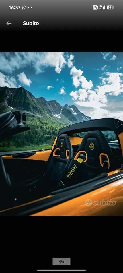 Lotus Elise 2022