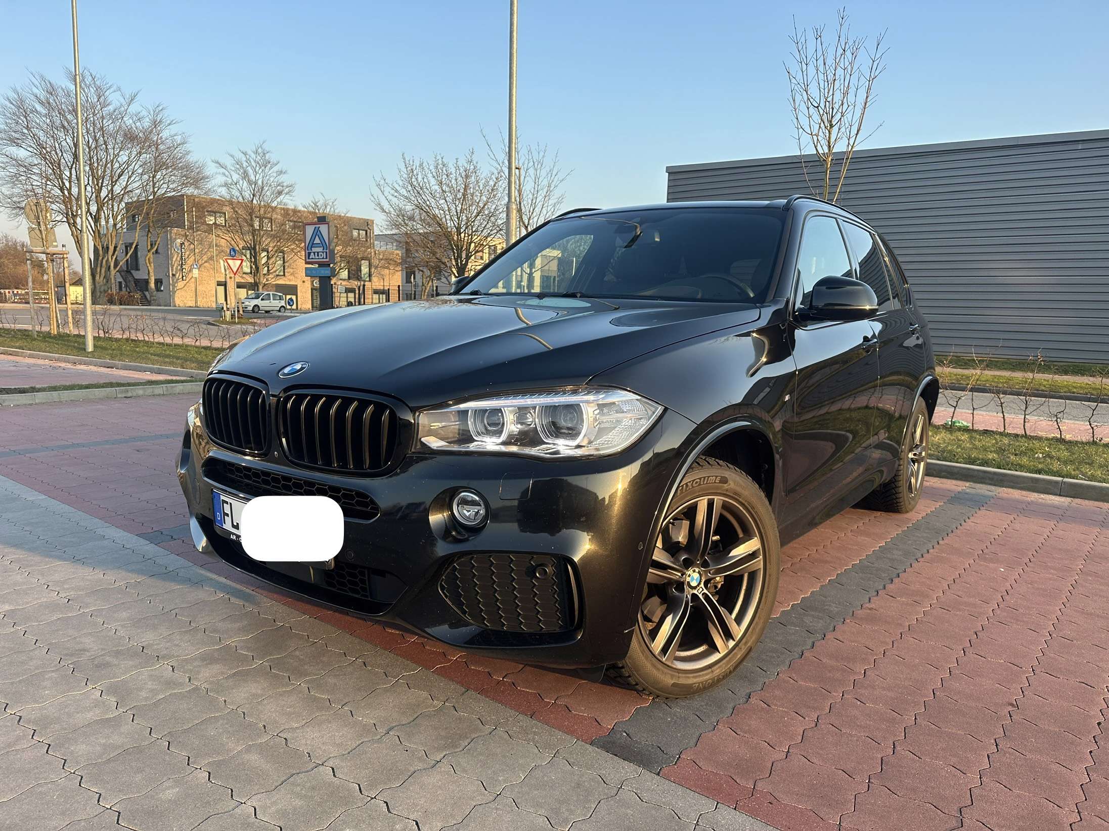 Second hand Bmw X5m 