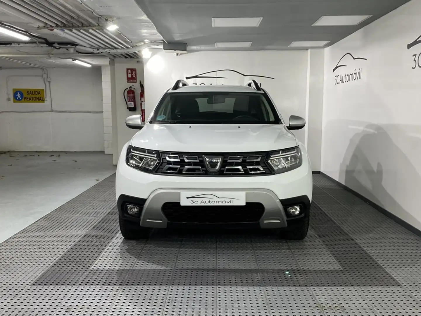 Dacia Duster 1.5 Blue dCi Prestige 4x4 85kW Blanco - 2