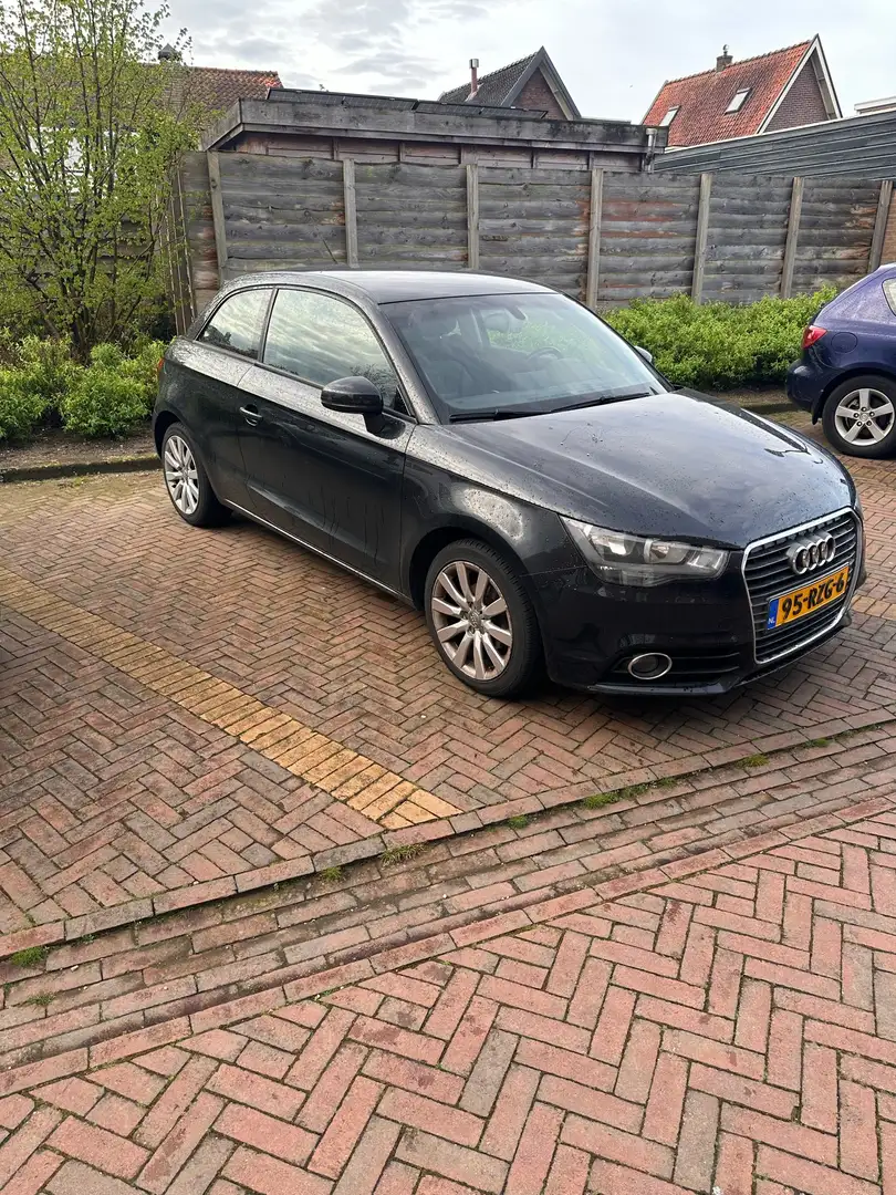 Audi A1 1.2 TFSI Ambition Zwart - 1