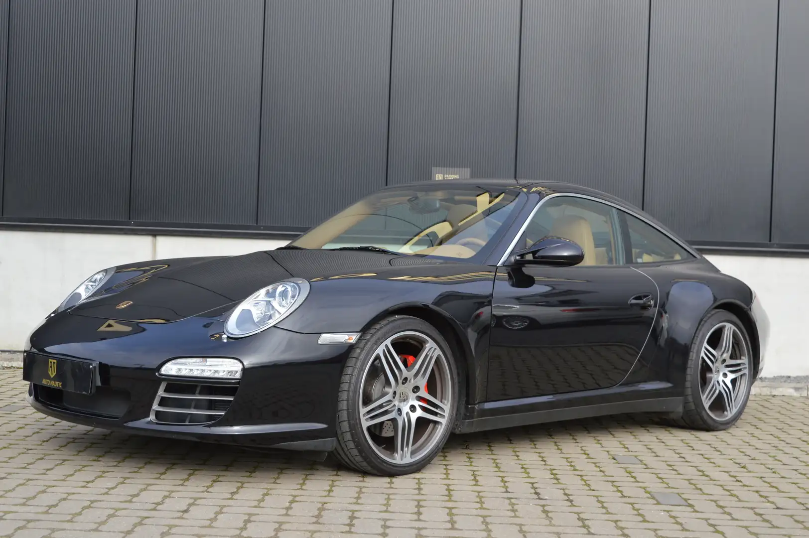 Porsche 997 .2 911 Targa 4S 3.8i PDK Sportchrono - Sportseats Zwart - 1