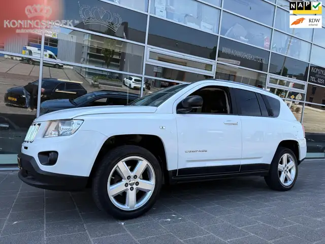 Jeep Compass 2.4 Limited 4WD