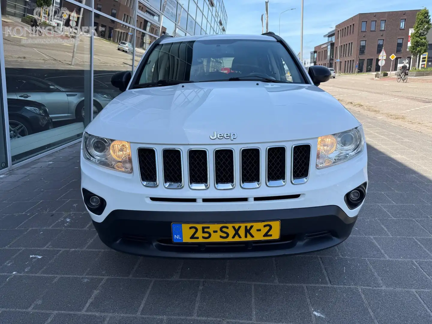 Jeep Compass 2.4 Limited 4WD Blanco - 2