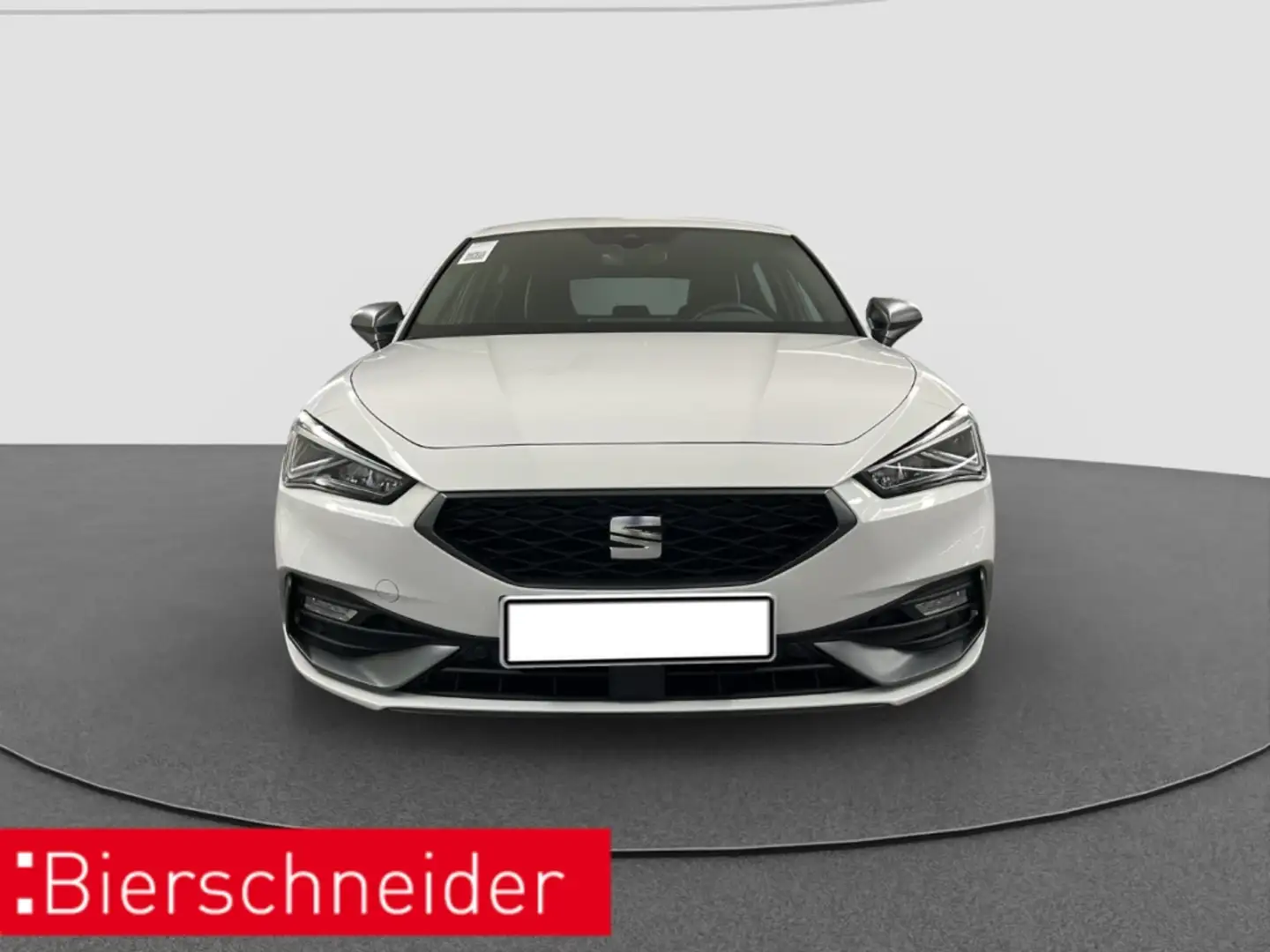 SEAT Leon FR 1.5 eTSI ACT 150 PS DSG NAVI 18ZOLL PDC SHZ ACC Weiß - 2