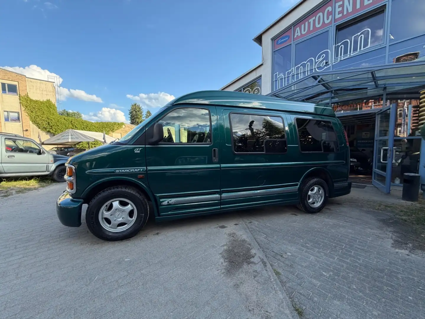 Chevrolet Astro "STARKRAFT"AUTOMATIK"LEDER"E-BETT" Grün - 2