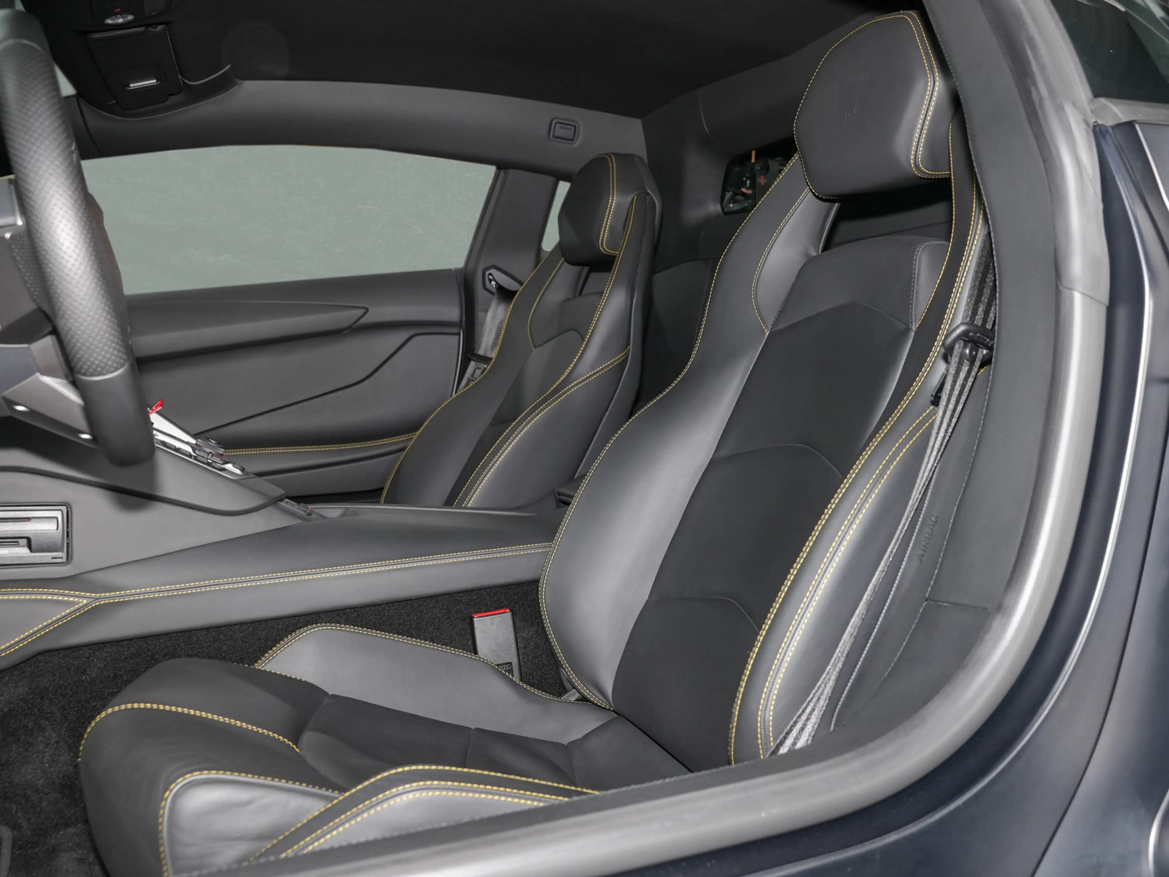 Lamborghini Aventador LP700-4 - Nero Nemesis | Sport-AGA — photo 6