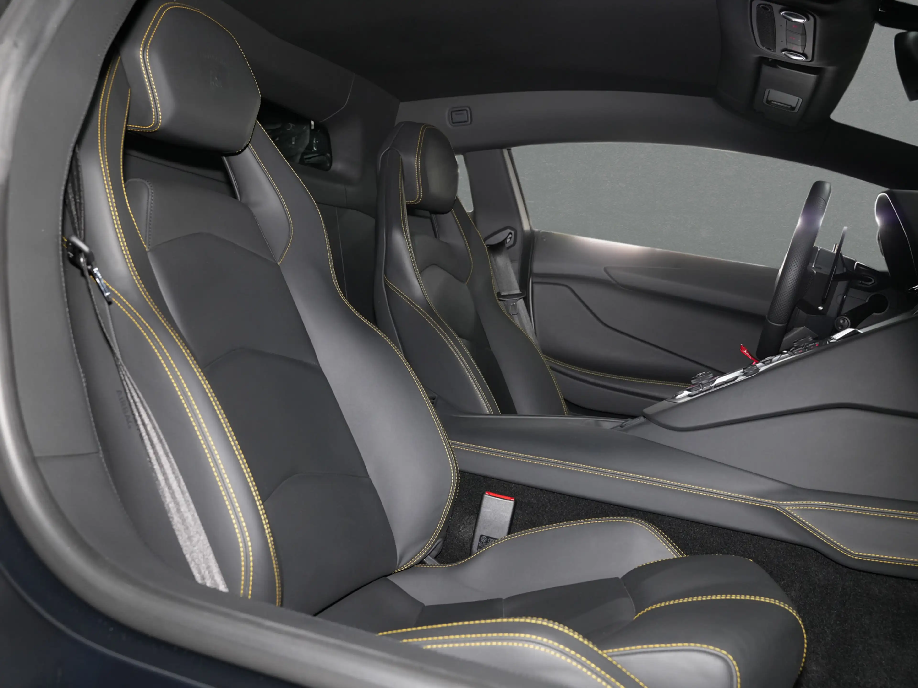 Lamborghini Aventador LP700-4 - Nero Nemesis | Sport-AGA — photo 15