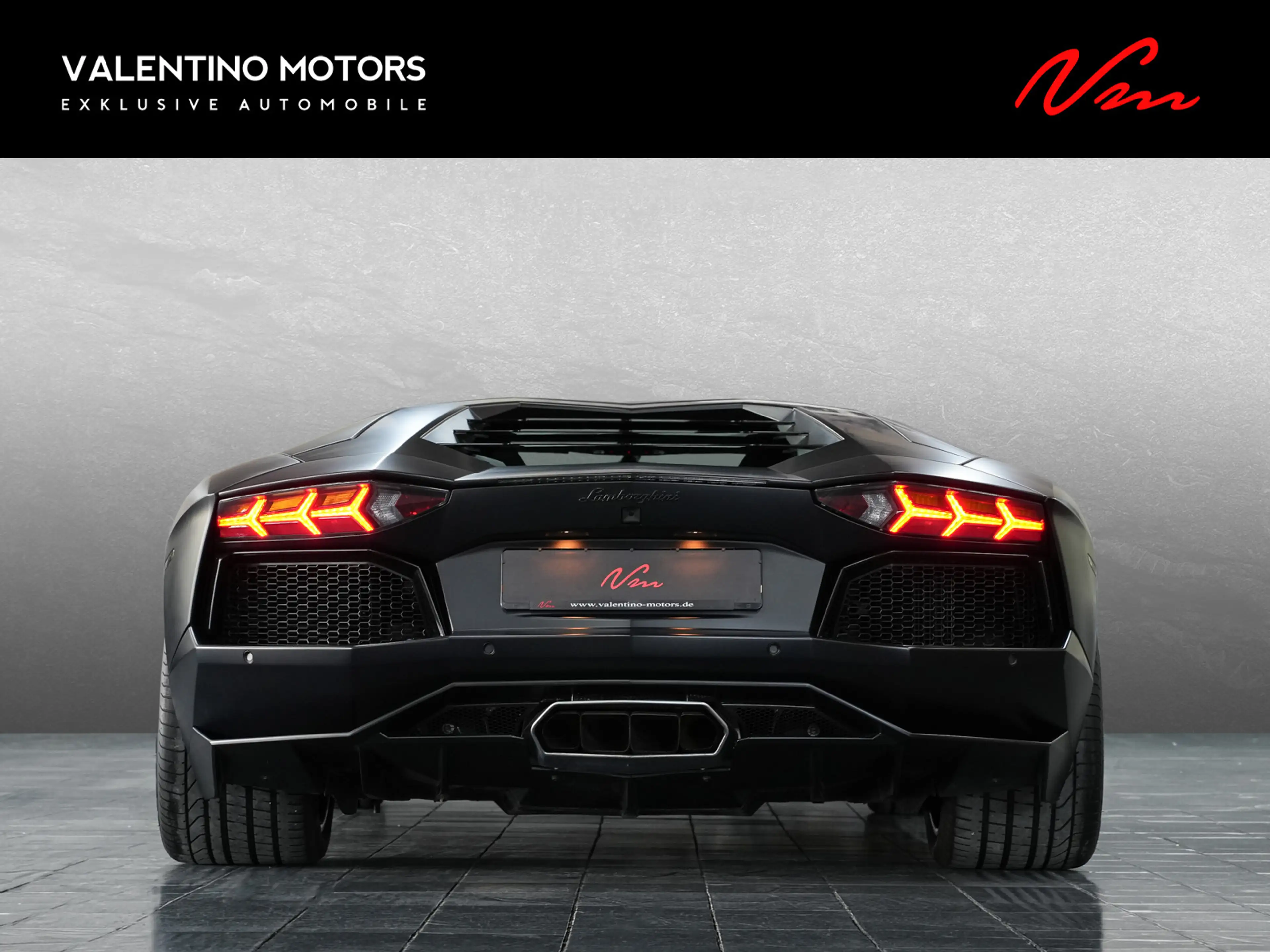 Lamborghini Aventador LP700-4 - Nero Nemesis | Sport-AGA — photo 5