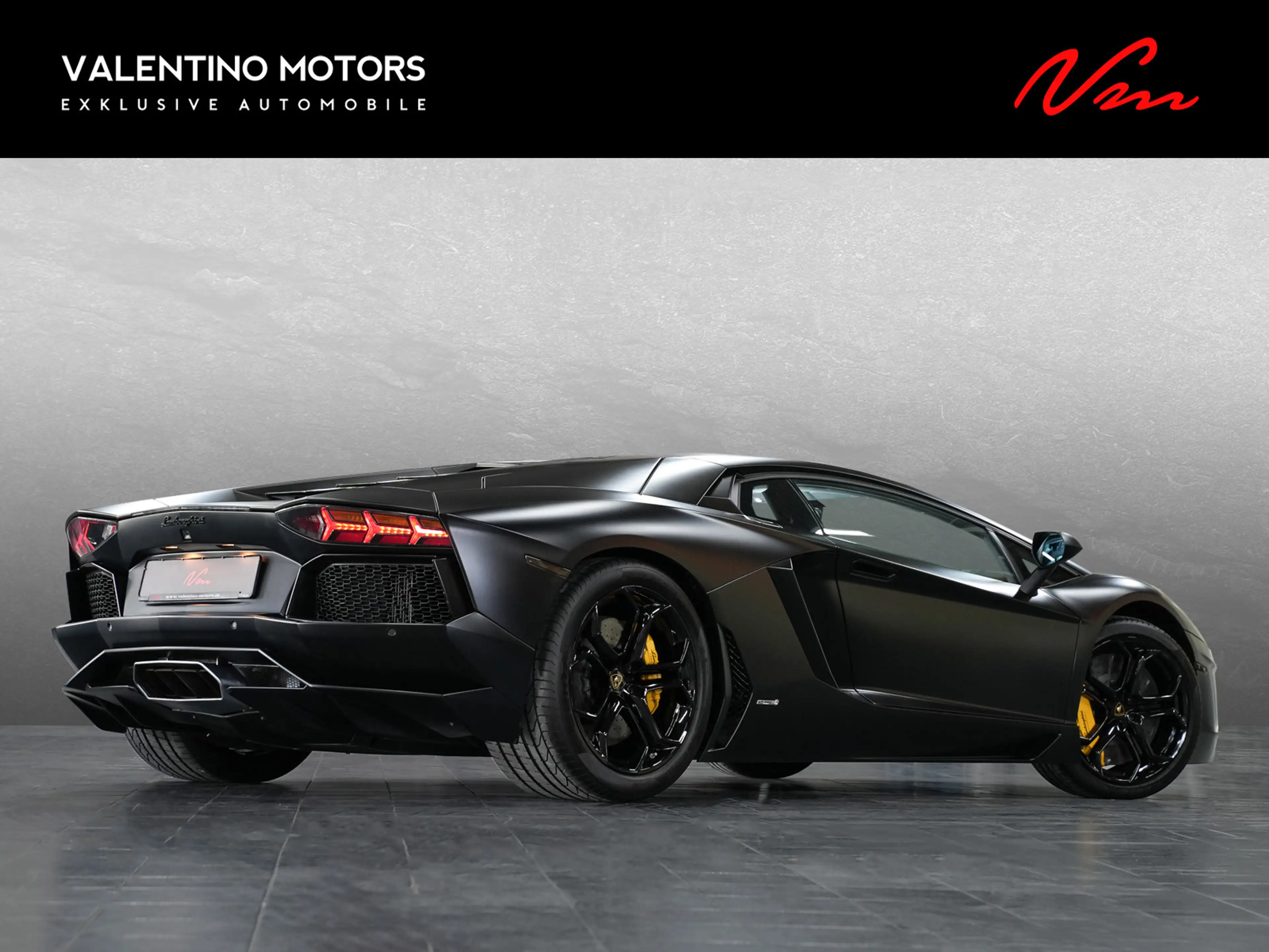 Lamborghini Aventador LP700-4 - Nero Nemesis | Sport-AGA — photo 3