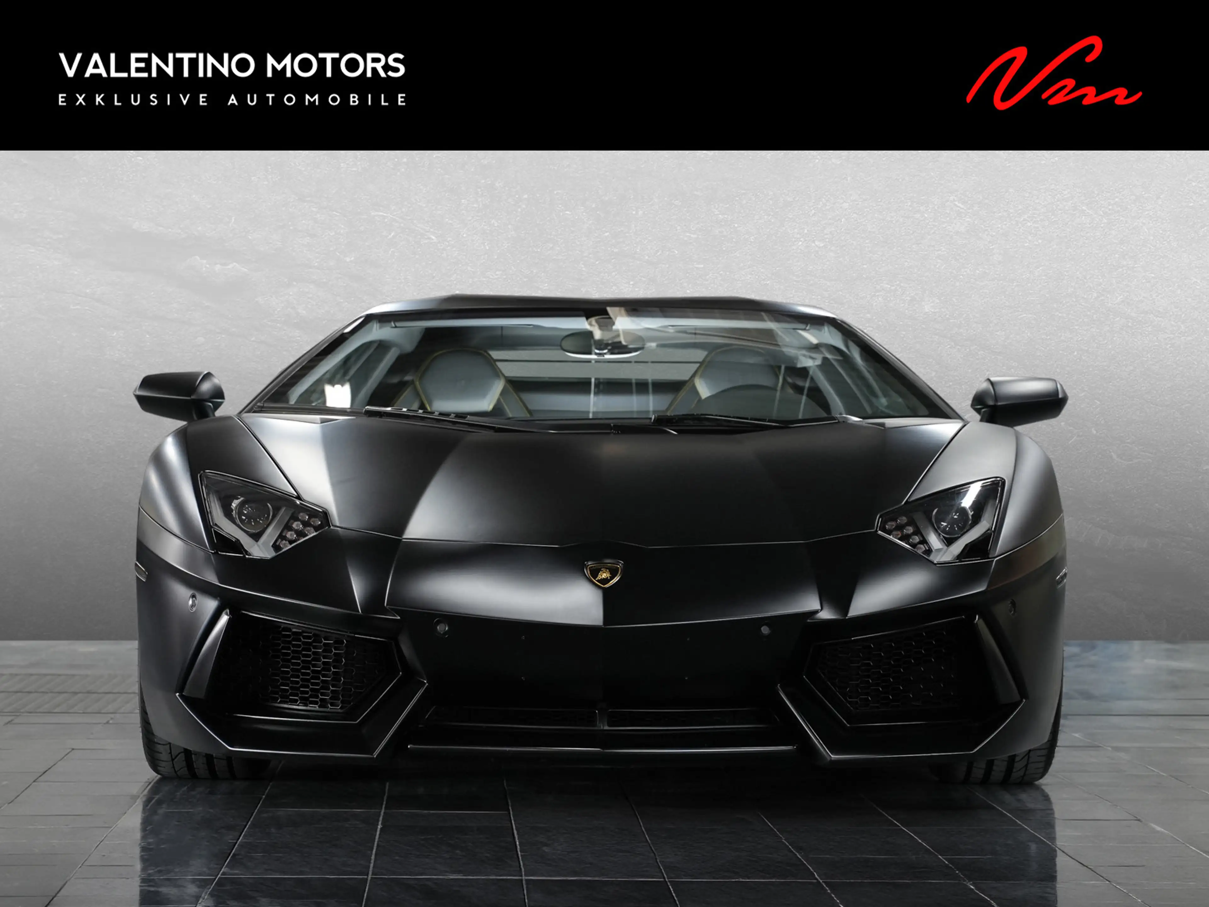 Lamborghini Aventador LP700-4 - Nero Nemesis | Sport-AGA — photo 4