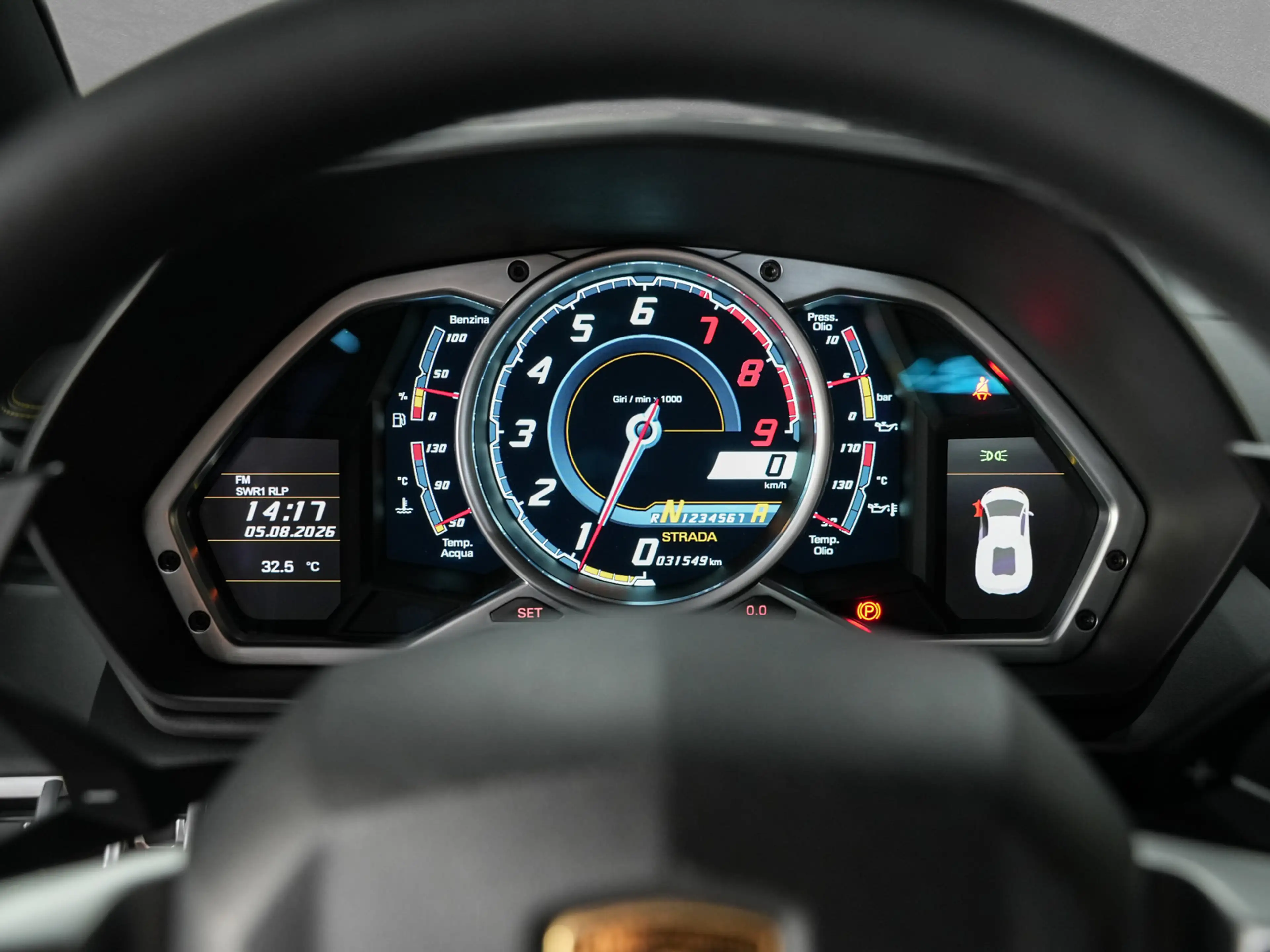 Lamborghini Aventador LP700-4 - Nero Nemesis | Sport-AGA — photo 9