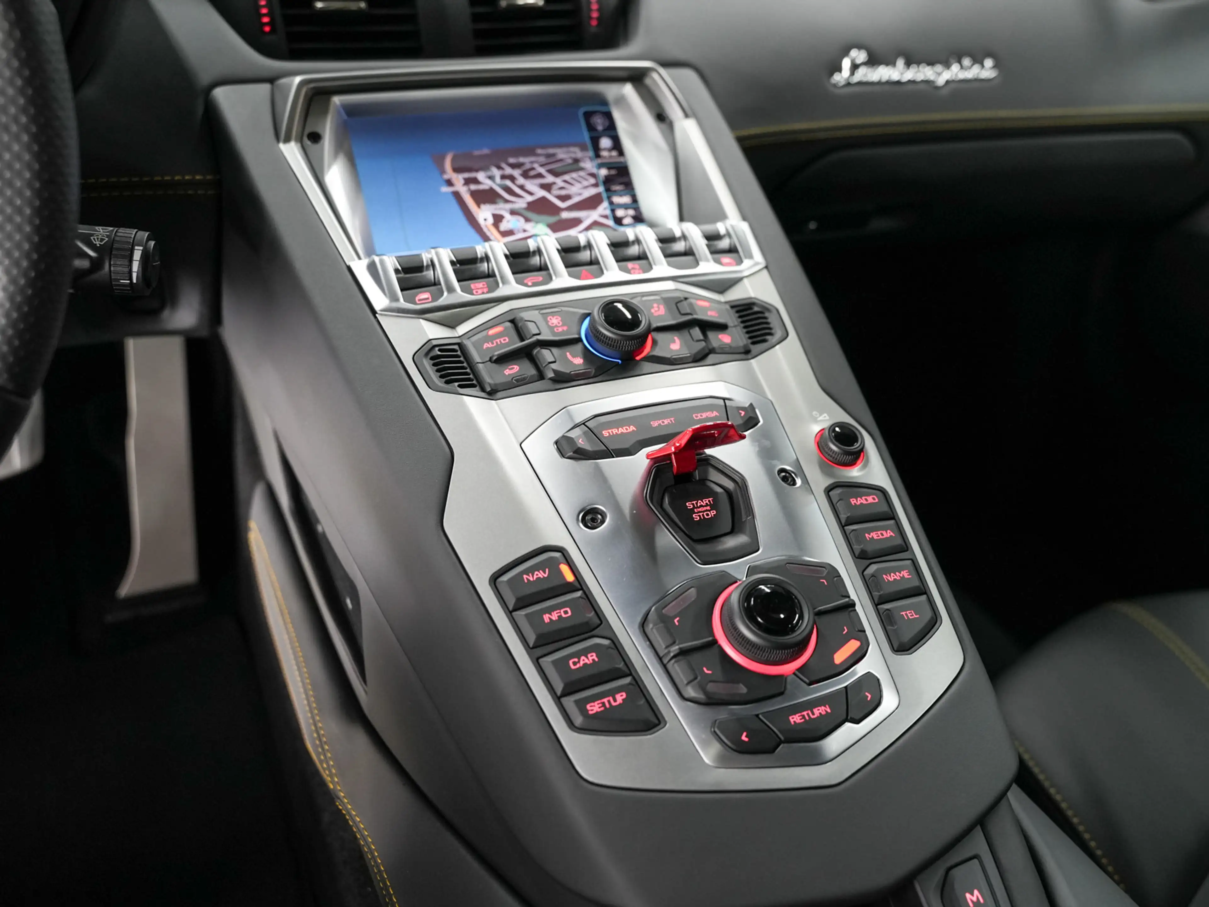 Lamborghini Aventador LP700-4 - Nero Nemesis | Sport-AGA — photo 10