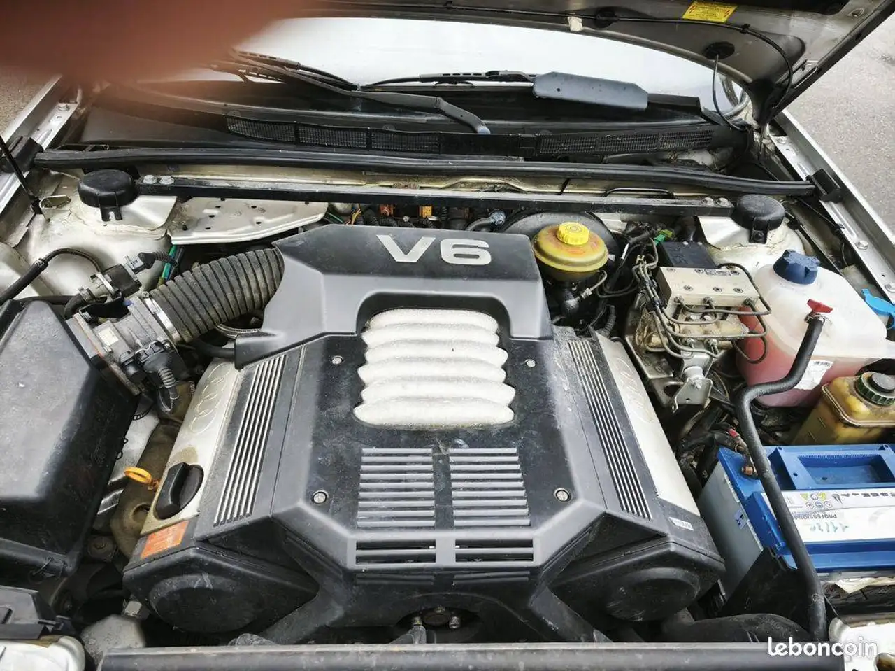 Audi 80 2.8 E Quattro, foto 2
