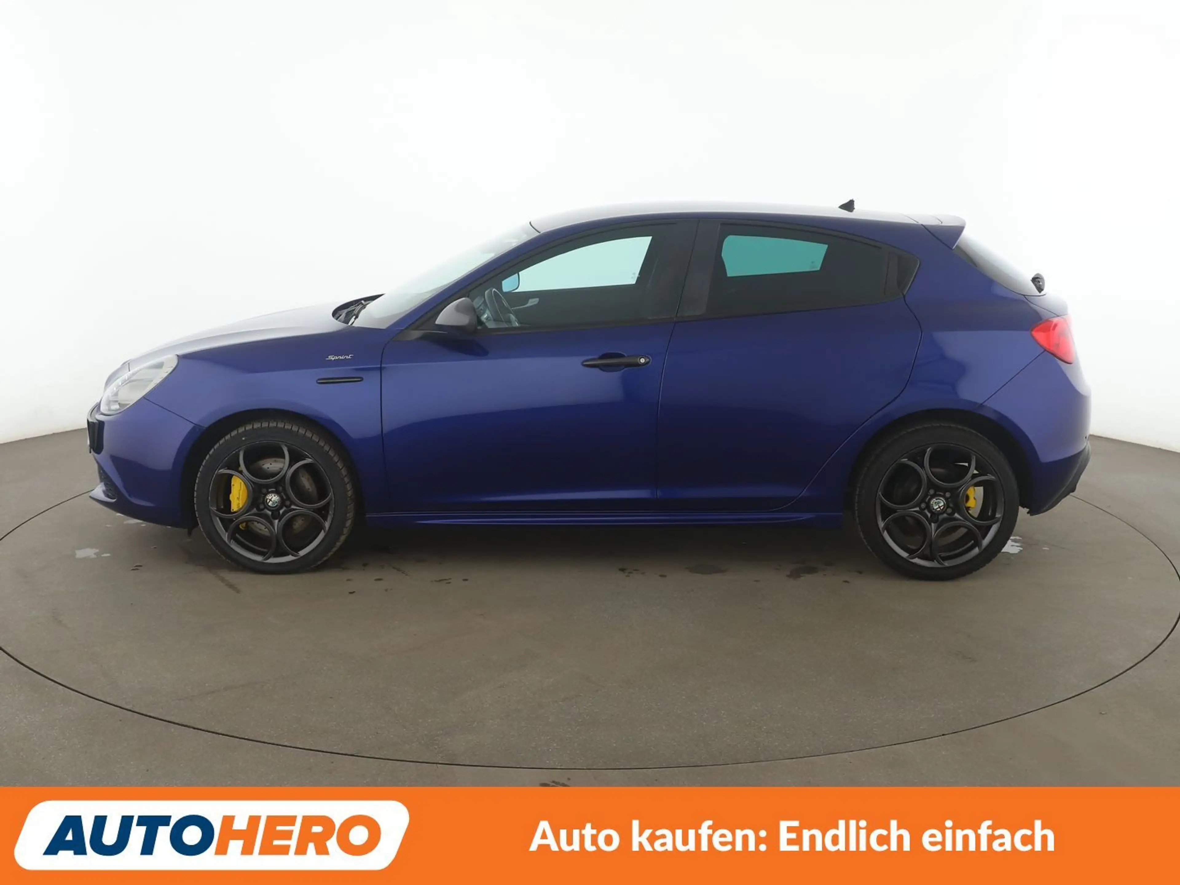 Alfa Romeo Giulietta 1.4 Turbo Sprint *PDC*SHZ*ALU*KLIMA* — photo 3