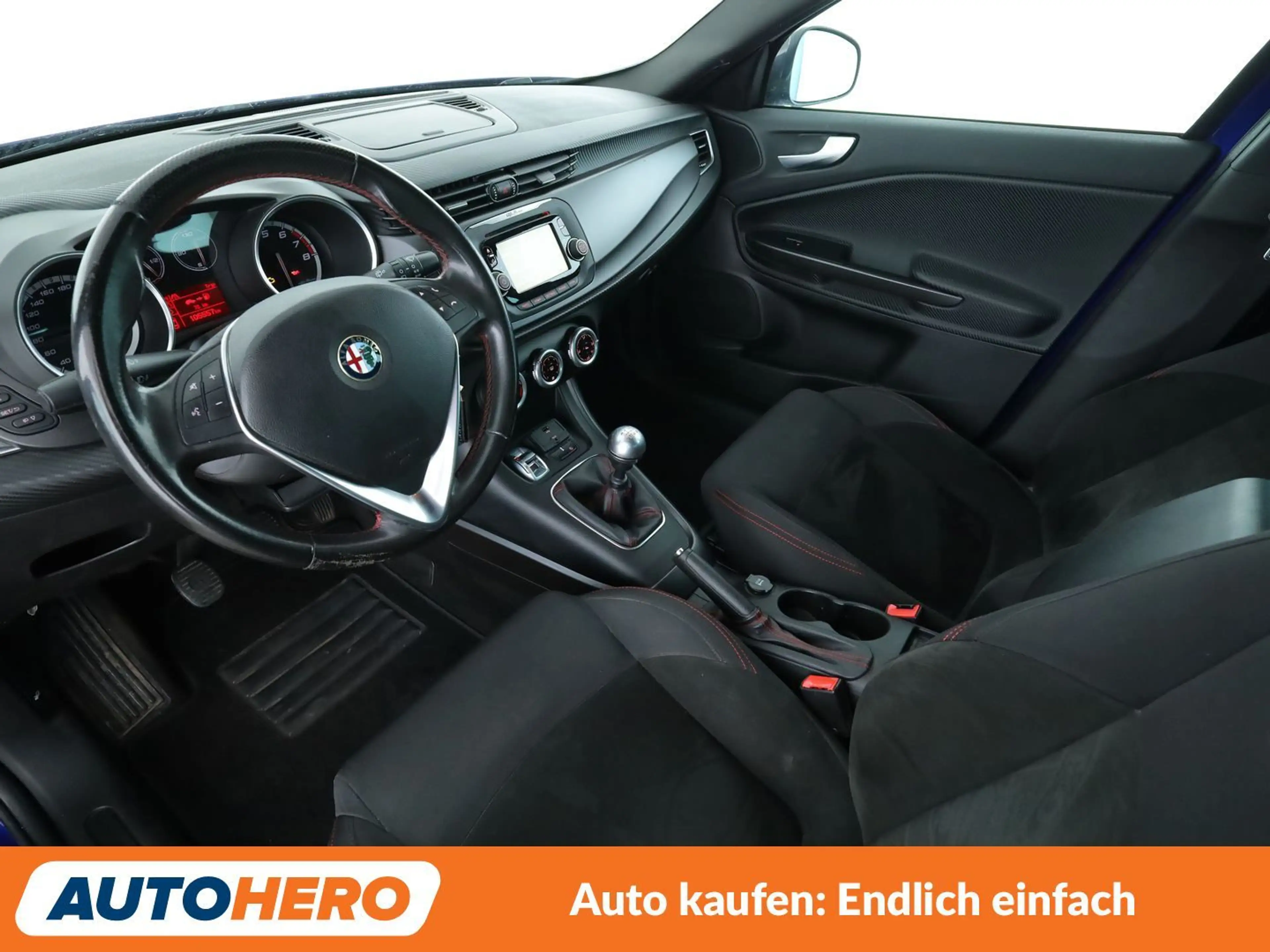 Alfa Romeo Giulietta 1.4 Turbo Sprint *PDC*SHZ*ALU*KLIMA* — photo 11