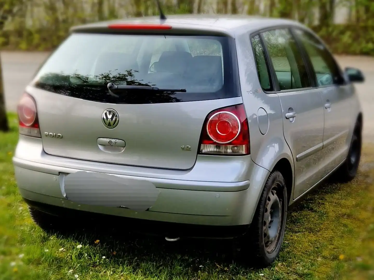 Volkswagen Polo Polo IV 1.2 9N Grau - 2