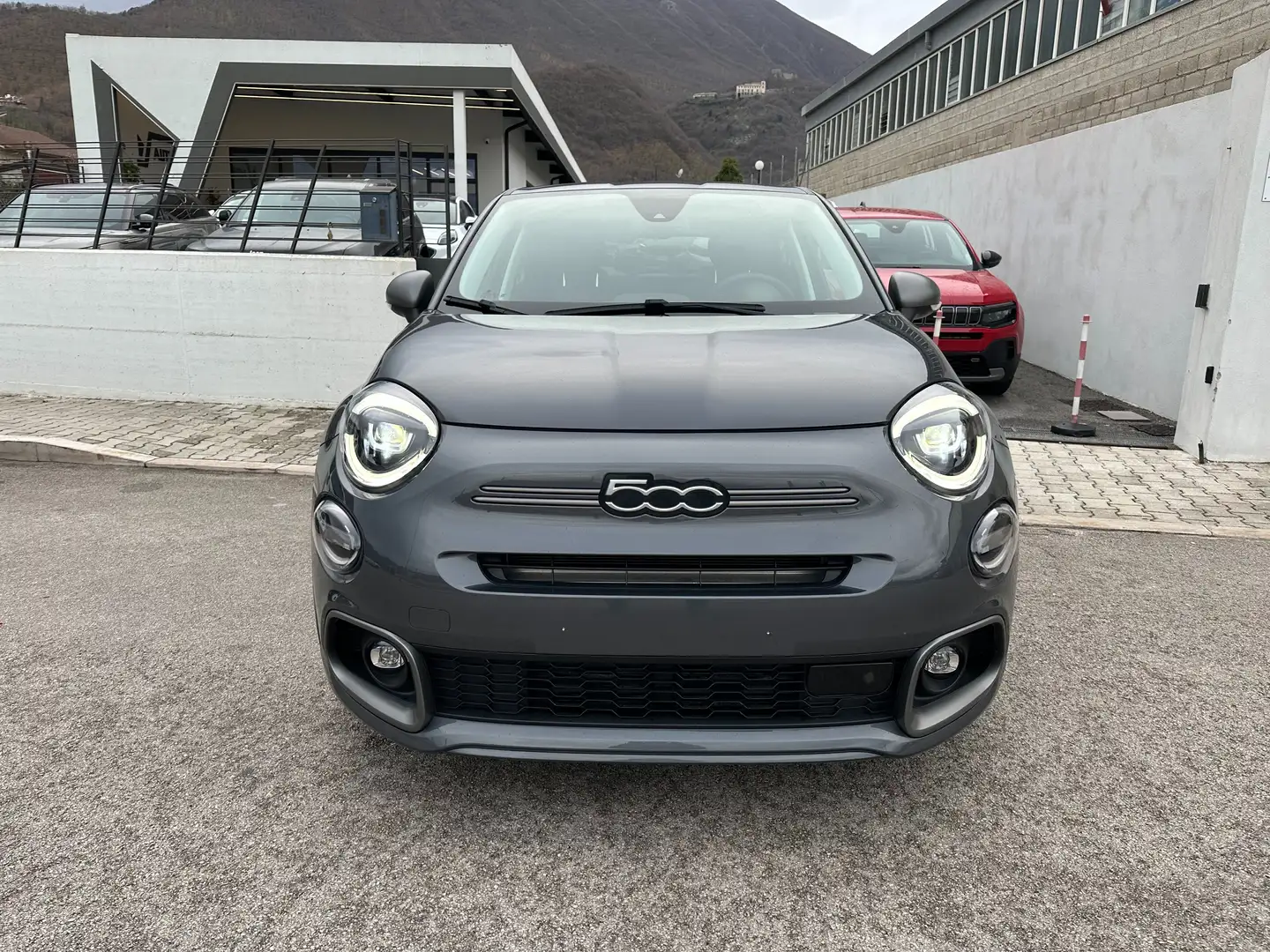 Fiat 500X 1.6 mjt Sport 130cv + LED PACK Gris - 2