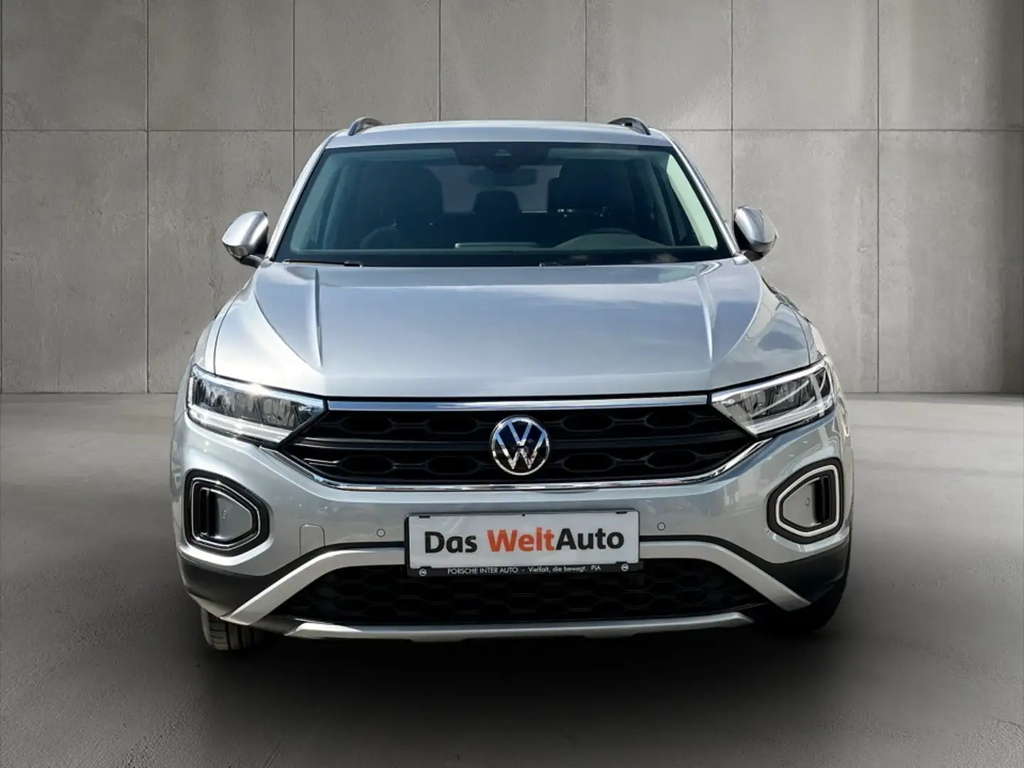 Volkswagen T-Roc Life TSI DSG Silber - 2