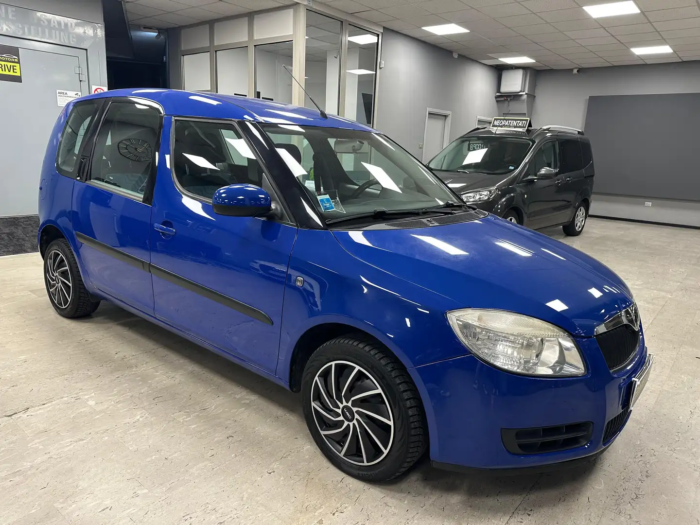Skoda Roomster Roomster 2006 1.2 Style Bleu - 2