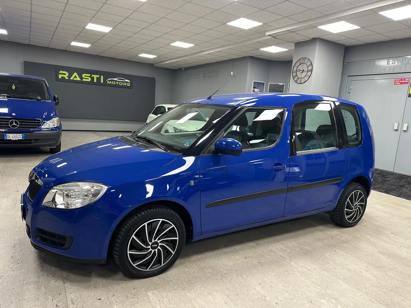 Skoda Roomster Roomster 2006 1.2 Style Bleu - 1