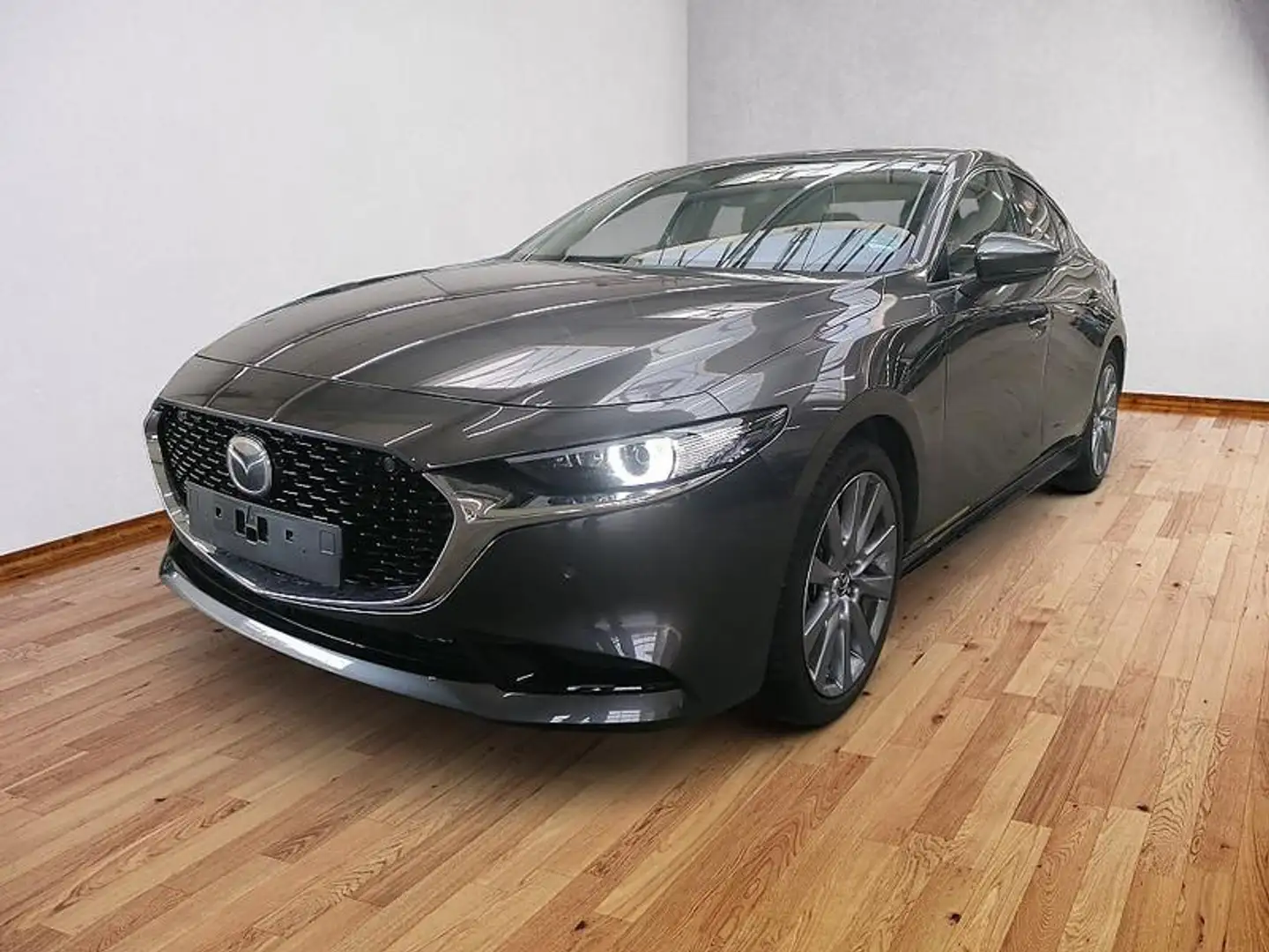 Mazda 3 4-Türer 2.5 Exclusive AUTOMATIK Matrix, Bose, 360° Grau - 1