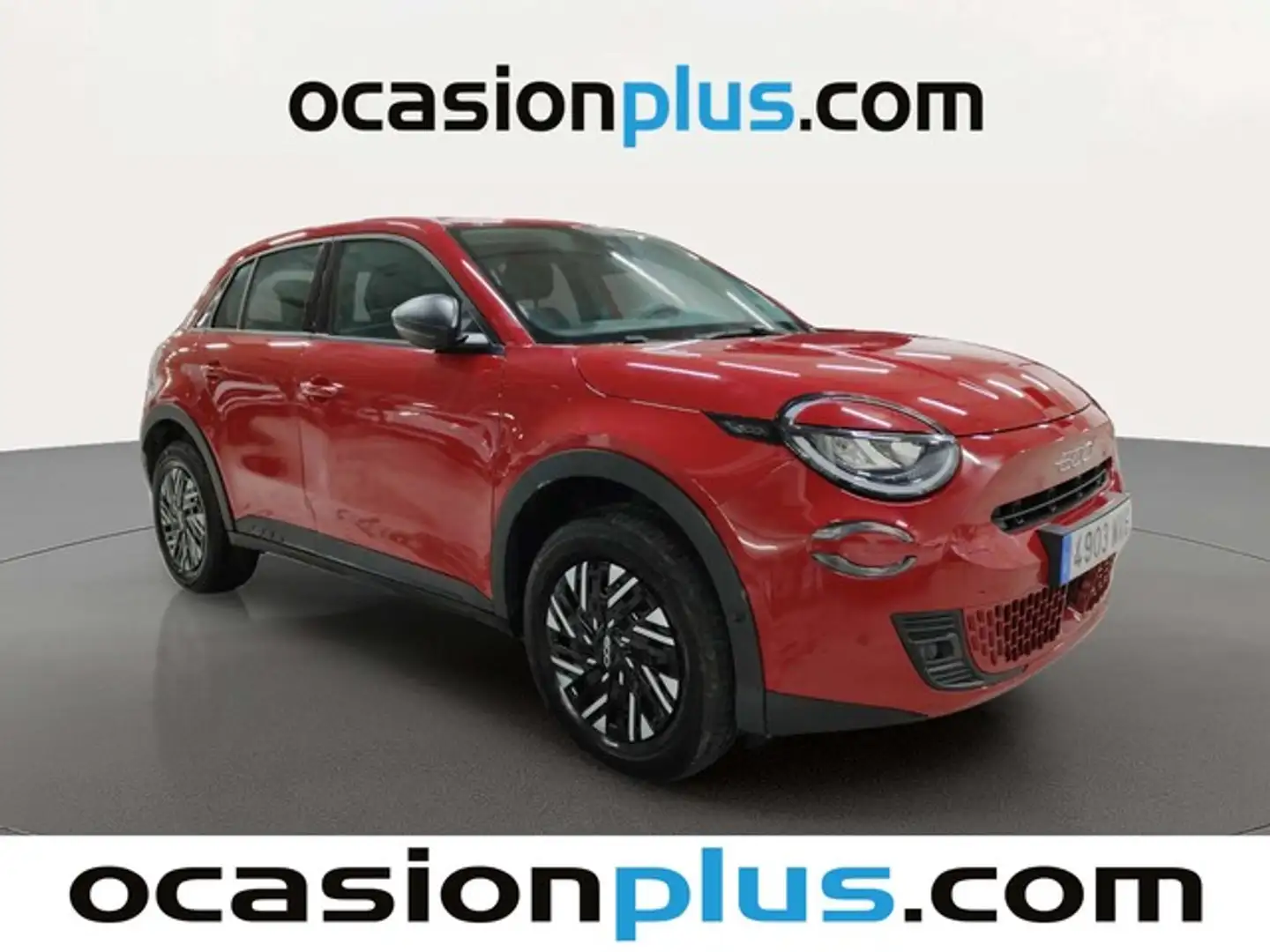 Fiat 600 1.2 MHEV DDCT 74kW Rojo - 2