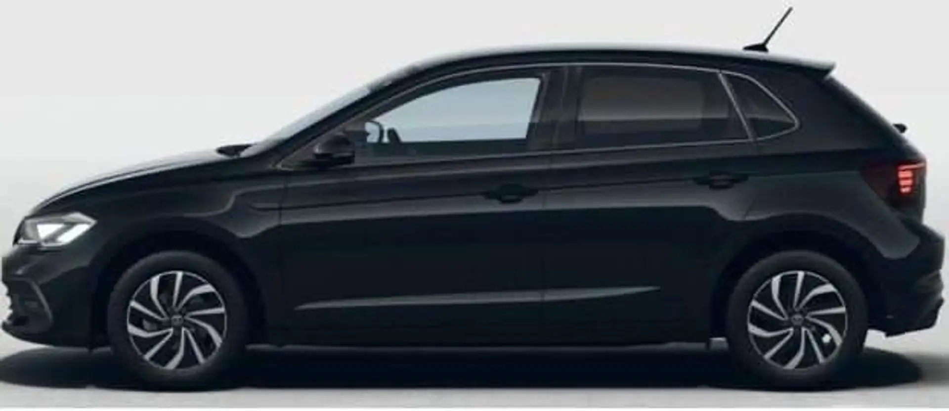 Volkswagen Polo Polo 1.0 TSI LIMITED Zwart - 2