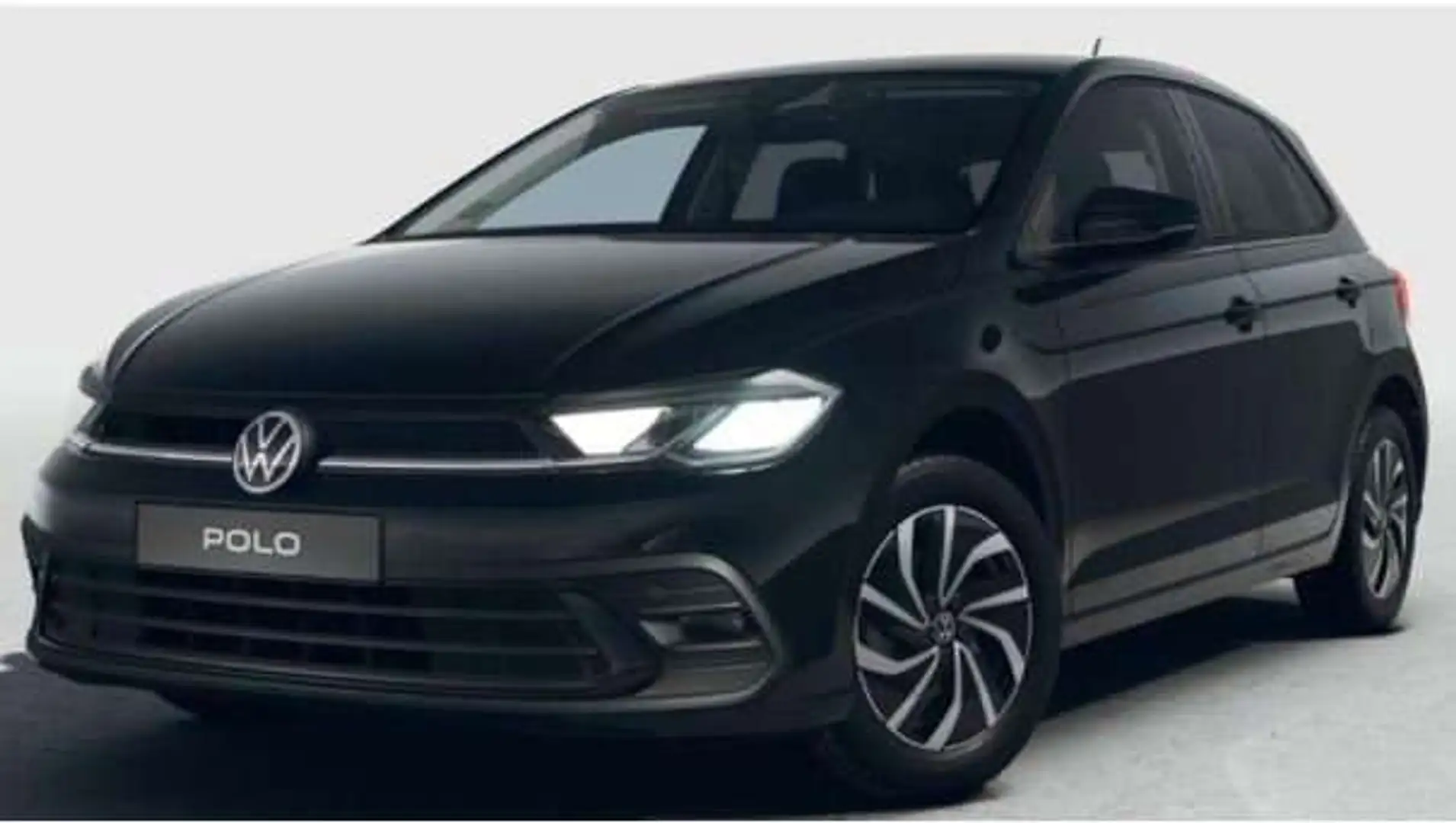 Volkswagen Polo Polo 1.0 TSI LIMITED Zwart - 1