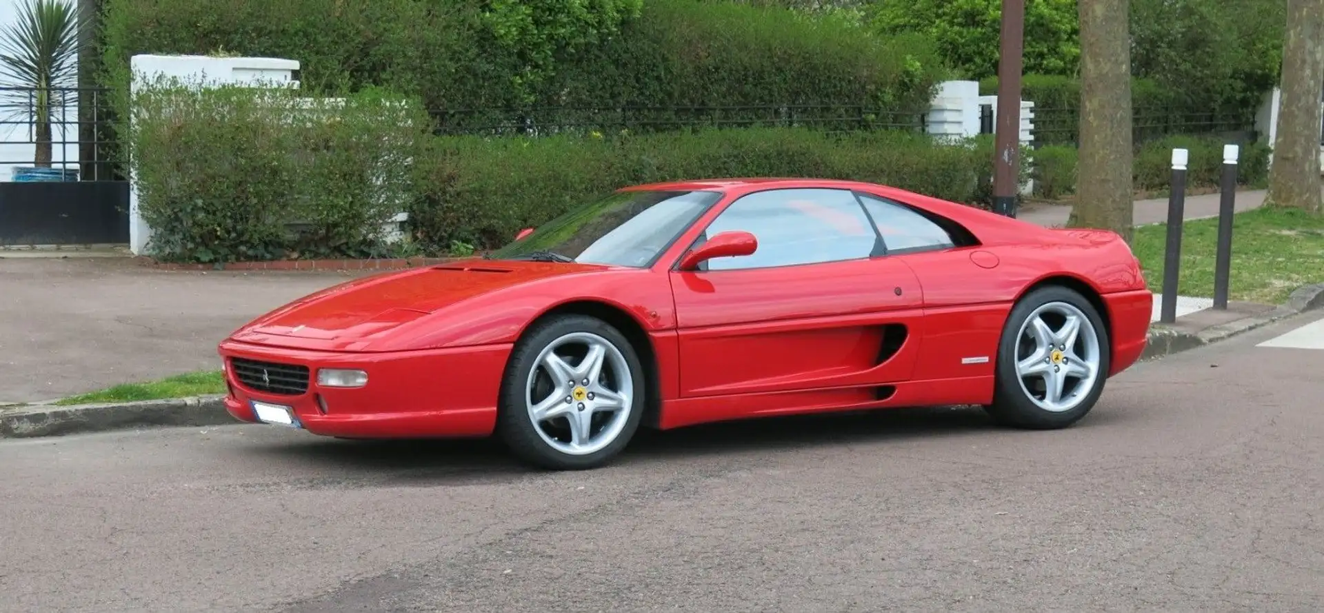 Ferrari F355 Berlinetta Czerwony - 2