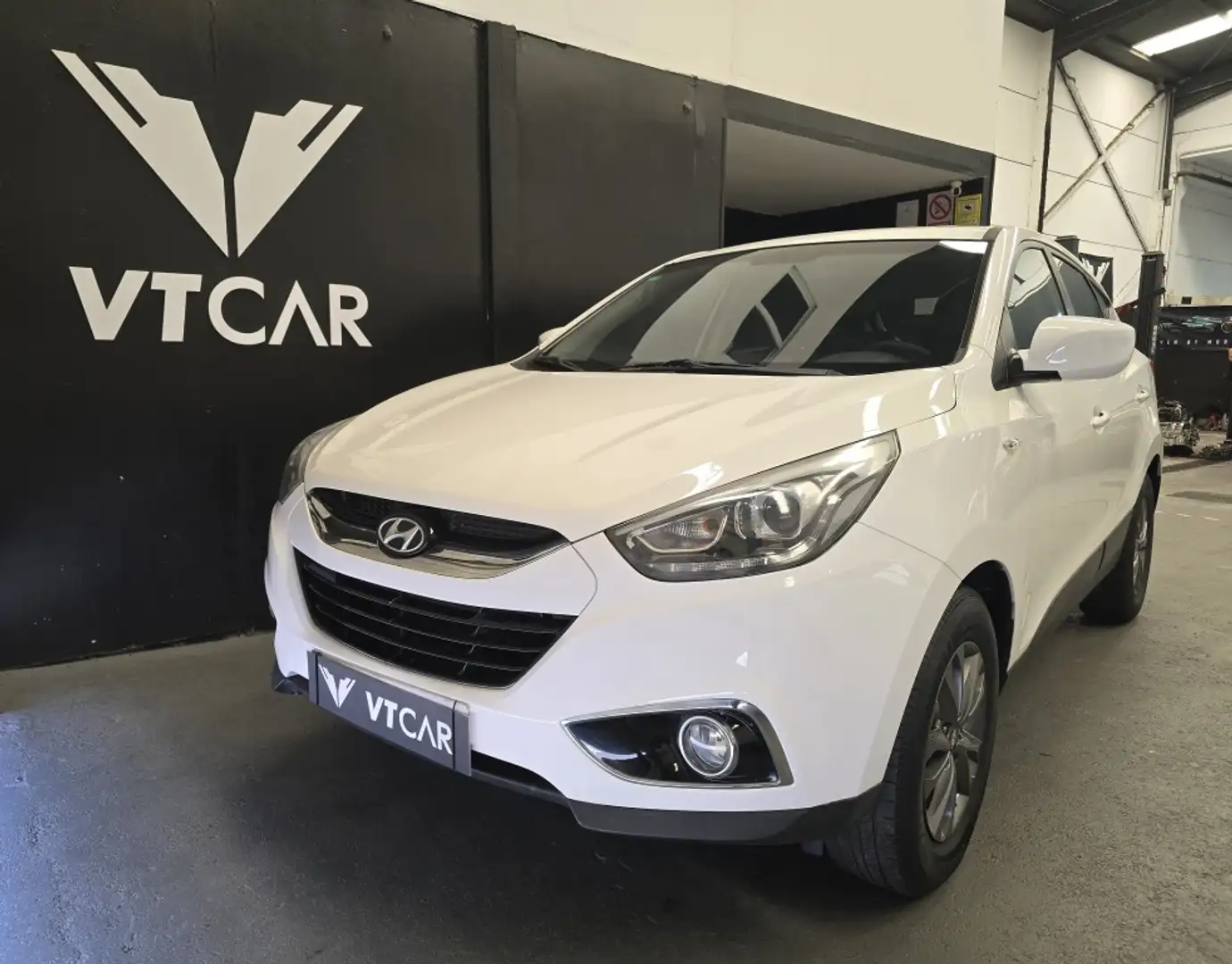 Hyundai iX35 1.6 GDI BD Essence 4x2 Blanco - 2