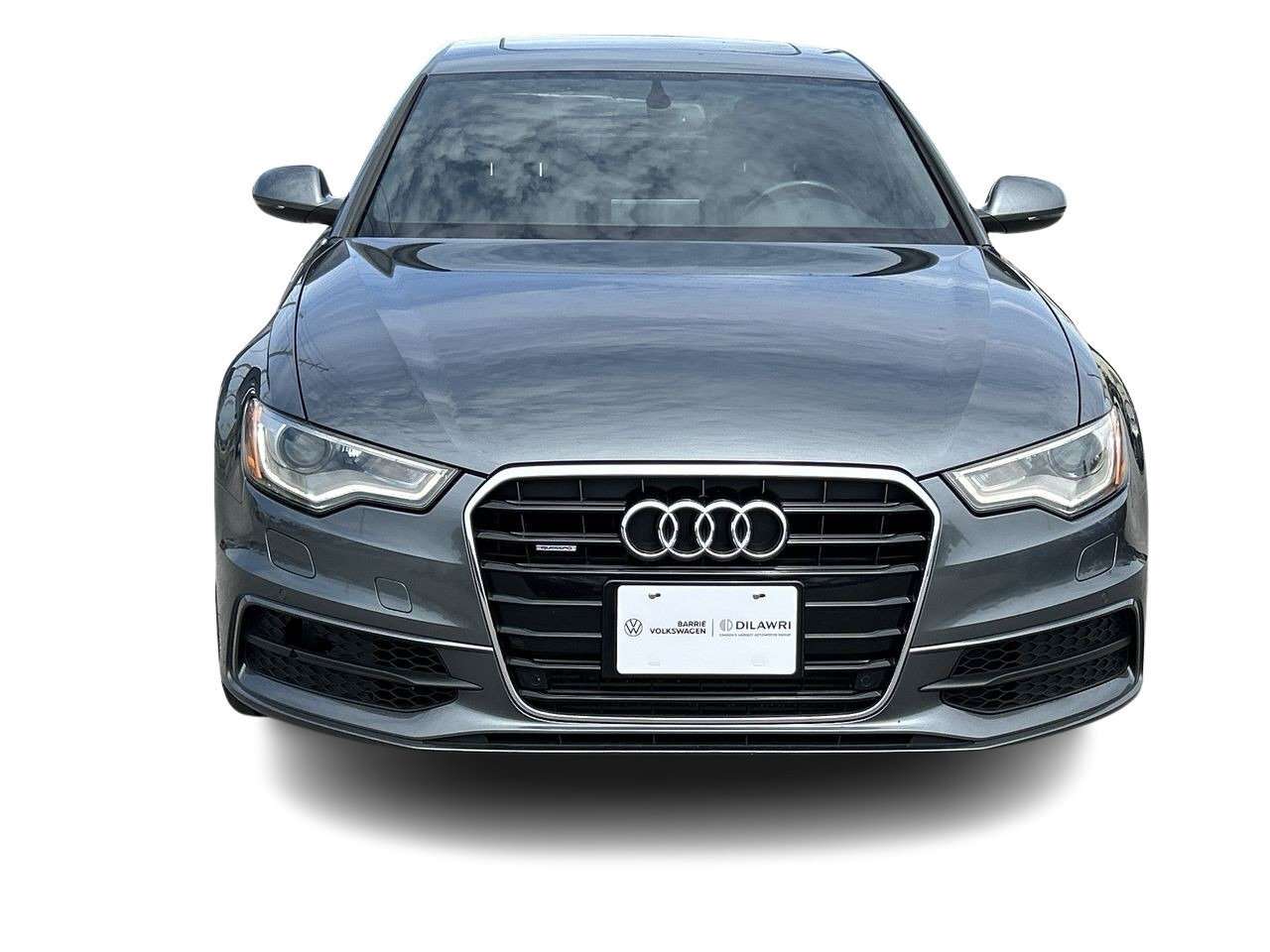 2015 Audi A6 Progressiv 2.0L AWD SUNROOF | BLUETOOTH | HEATED S 4 cyl alt 4