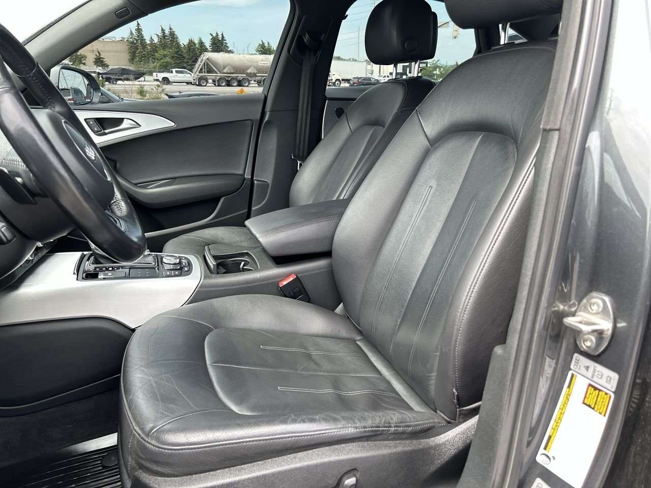 2015 Audi A6 Progressiv 2.0L AWD SUNROOF | BLUETOOTH | HEATED S 4 cyl thumb 18